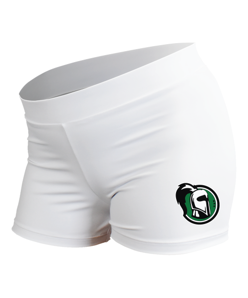 PSA White Performance Shorts