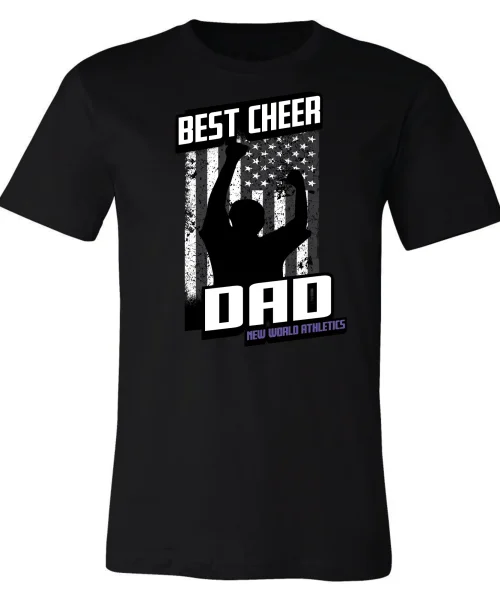 NW Cheer Dad Tee