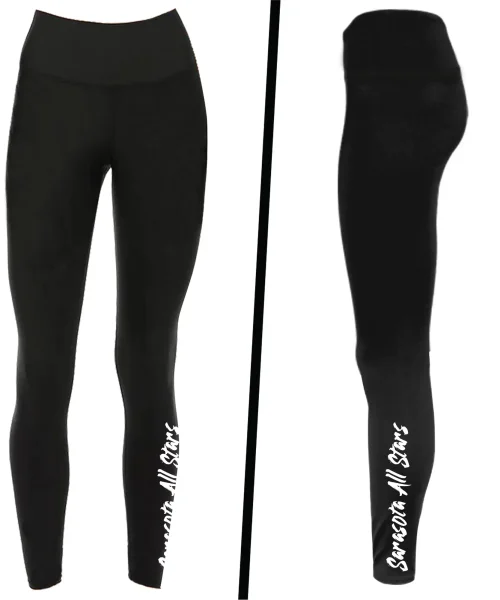 SAS Black Leggings