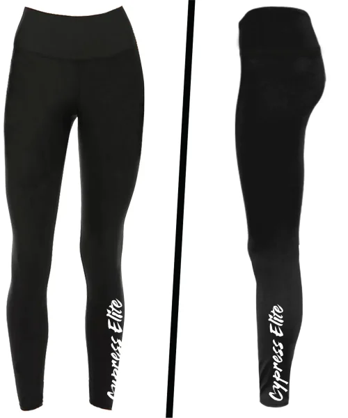 CYPE Black Leggings