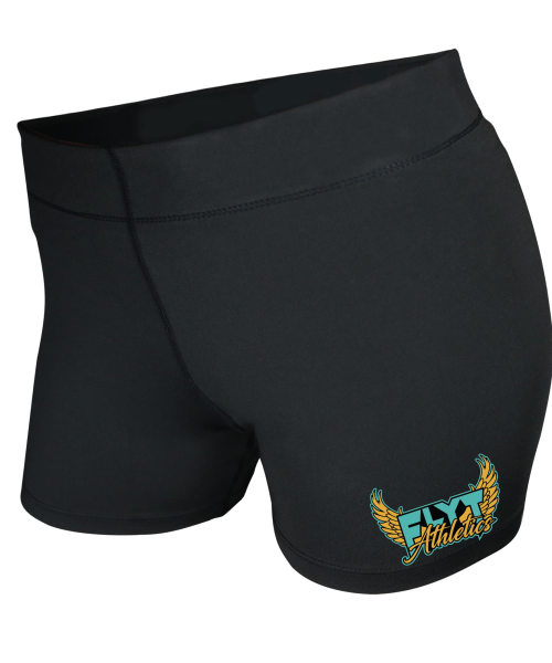 FLYT Performance Shorts Black