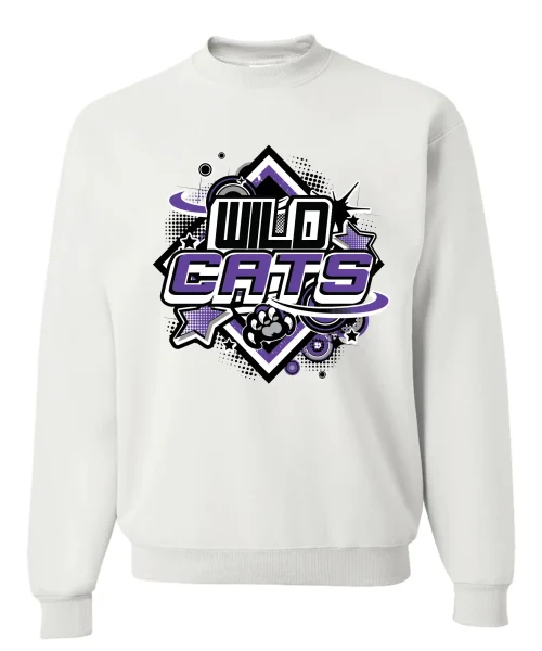 WC White Crewneck