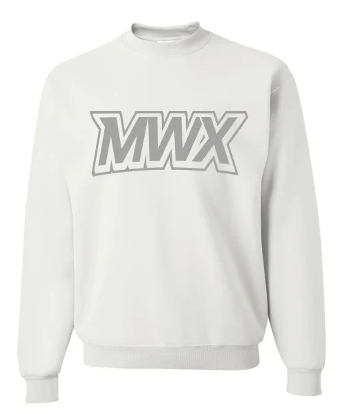 MWX White Sweatshirt