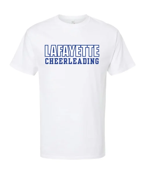 LHS White Team Tee 26 3