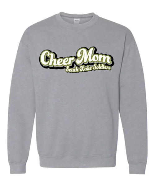 SLS Grey Crewneck