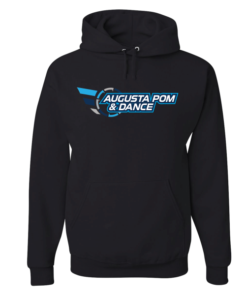 AU Pom & Dance Black Hoodie