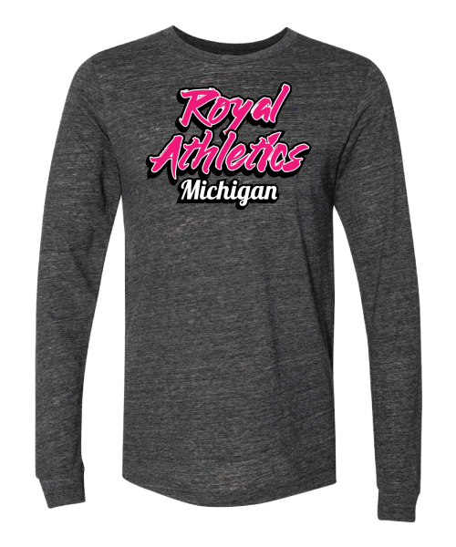 RAM Grey Long Sleeve