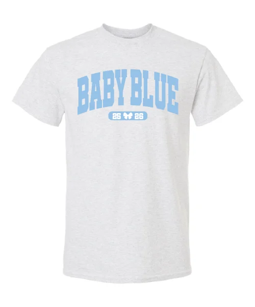 SA Sanford Team Tee - Baby Blue