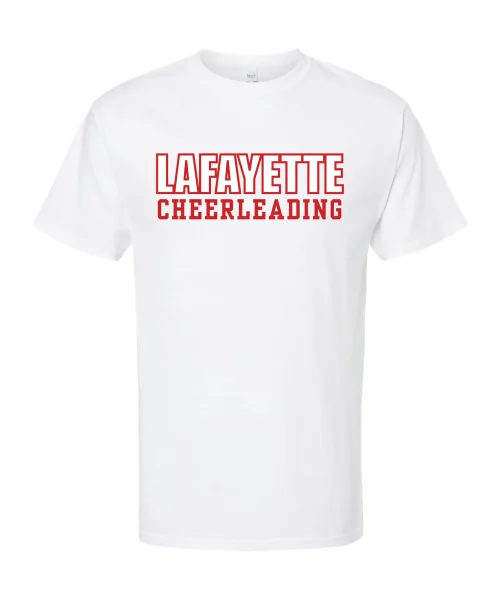 LHS White Team Tee 26 4
