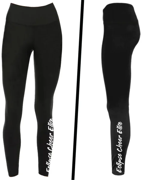 Eclipse Elite Black Leggings