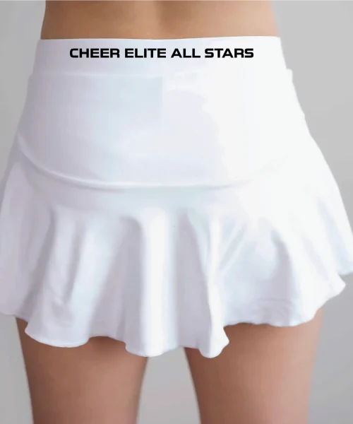 CE White Skirt
