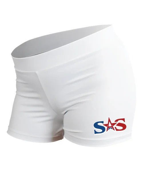 SAS Performance Shorts White