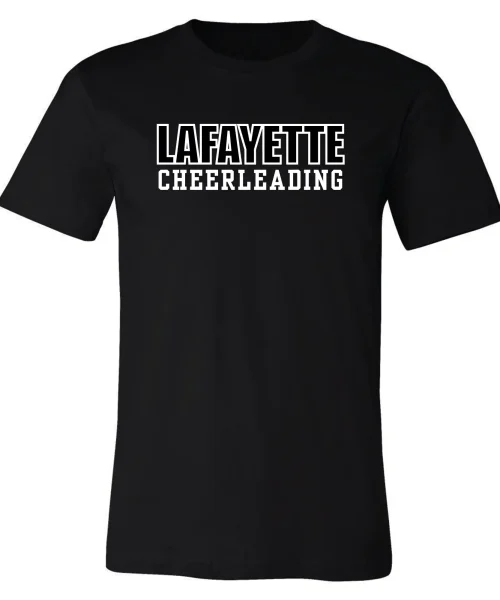 LHS Black Team Tee 26 2