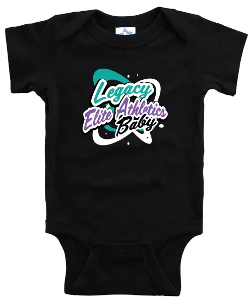 LEA Black Onesie