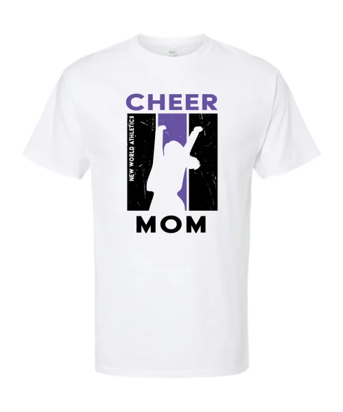 NW Cheer Mom Tee
