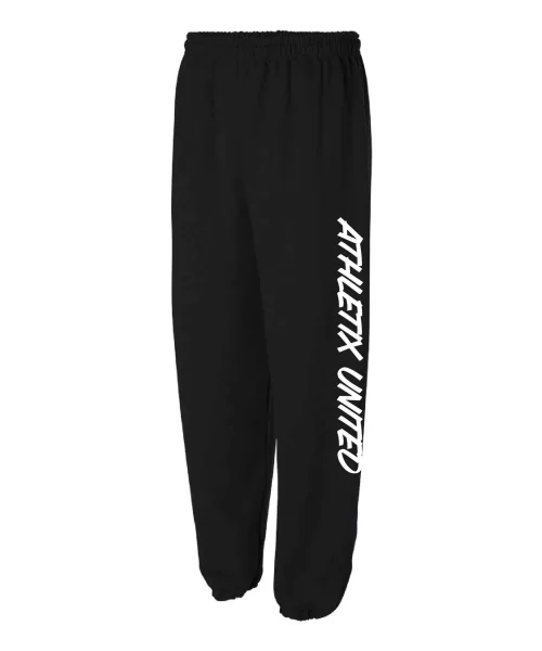 AU Black Sweatpants