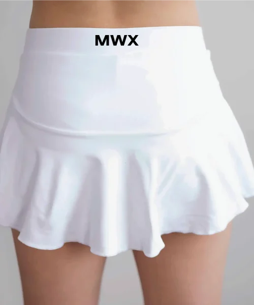MWX White Skirt
