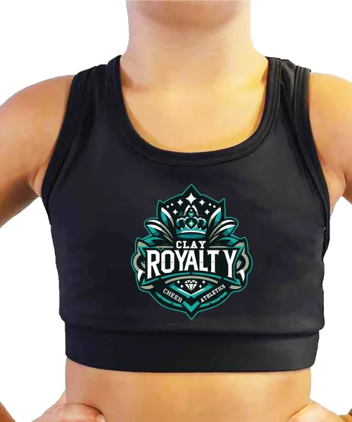 CR Black Sports Bra