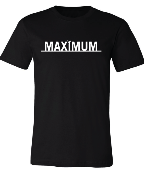 Maximum Black Tee