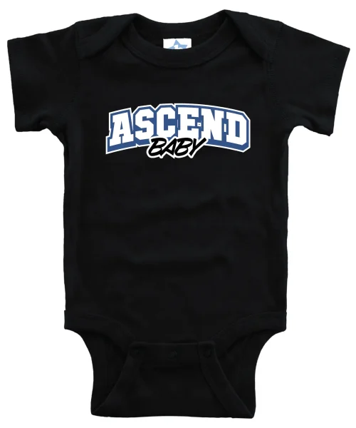 ATC Ascend Black Onesie