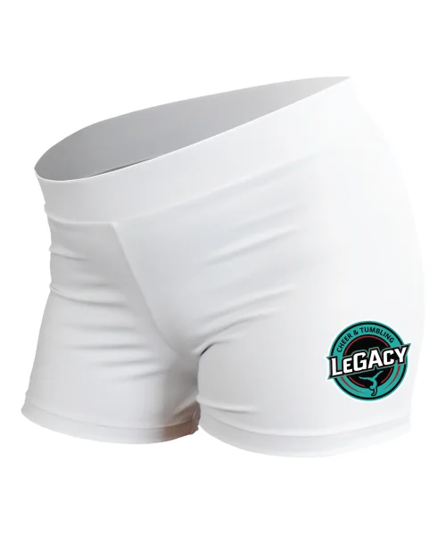 LCT Performance Shorts White