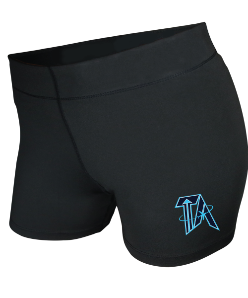 TFA Performance Shorts Black