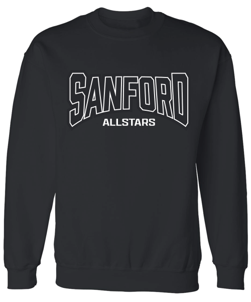SA Sanford Black Crewneck