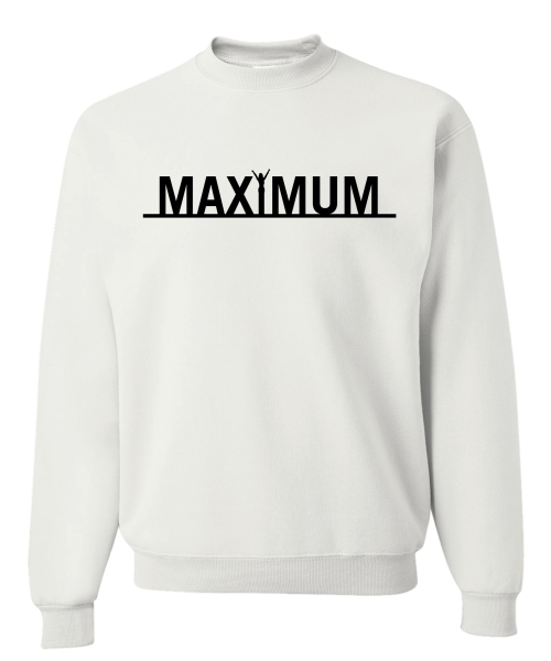 Maximum White Crewneck