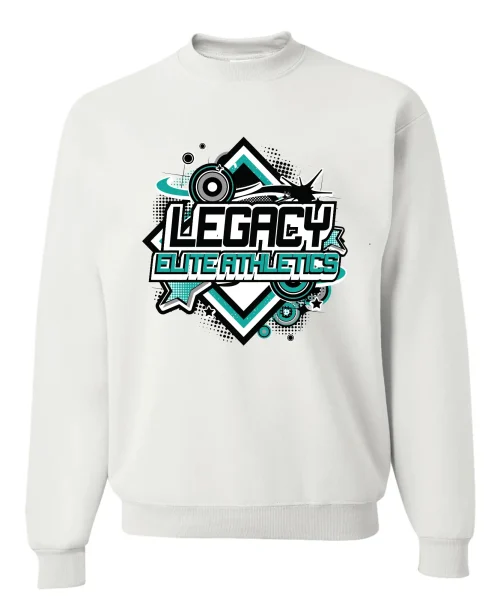 LEA White Crewneck