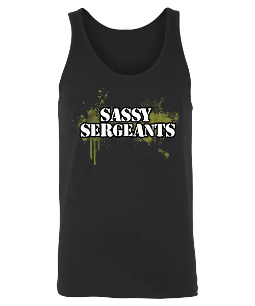 SLS Black Tank - Sassy Sergeants