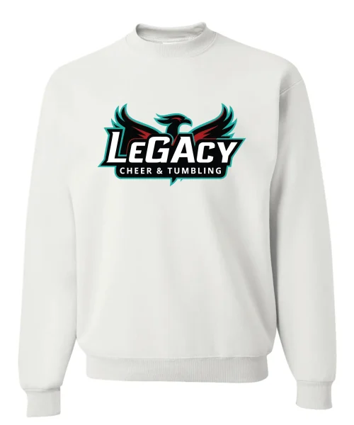 LCT White Crewneck