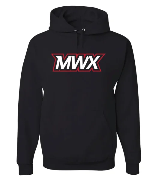 MWX Black Hoodie