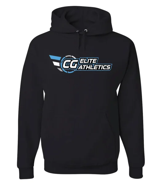 CG Black Hoodie