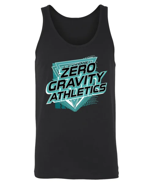 ZG Zero Gravity Athletics Black Tank
