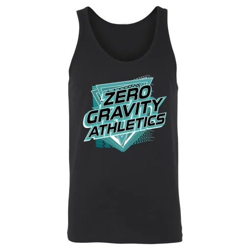 ZG Zero Gravity Athletics Black Tank - Fly Athletics