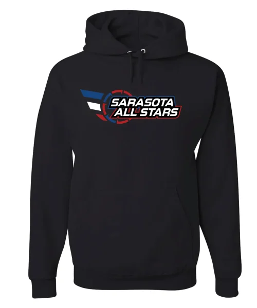 SAS Black Hoodie