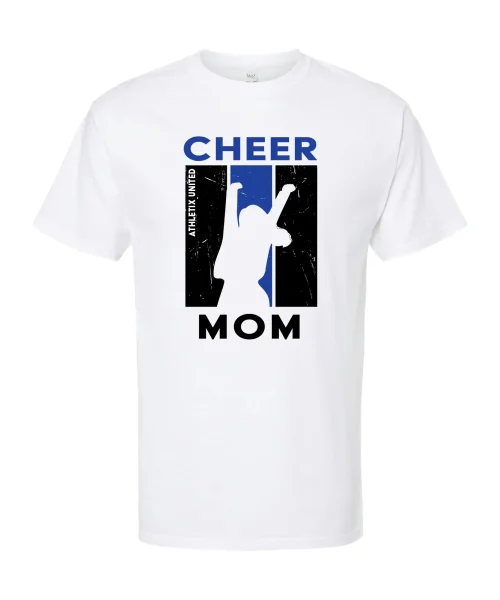 AU Cheer Mom Tee