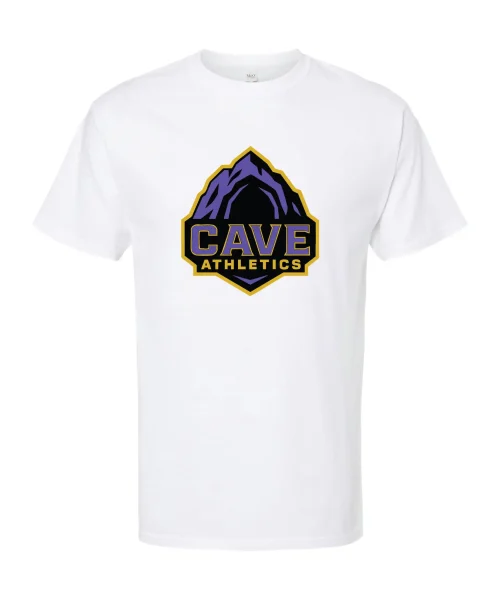 CA White Tee