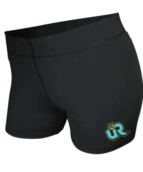 URA Black Performance Shorts