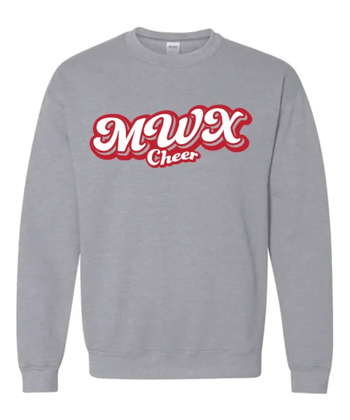 MWX Sanford Grey Crewneck