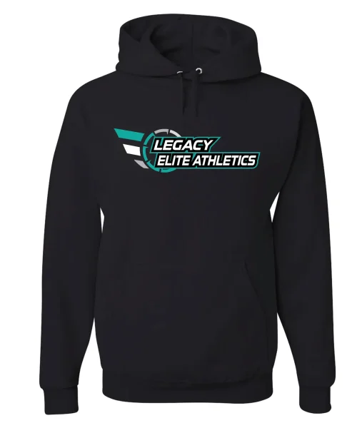 LEA Black Hoodie