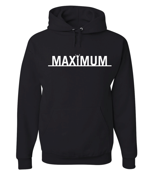 Maximum Black Hoodie