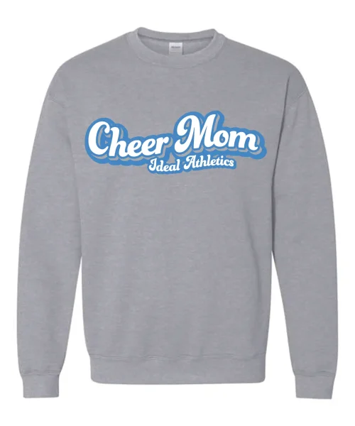 IA Ideal Athletics Cheer Mom Crewneck