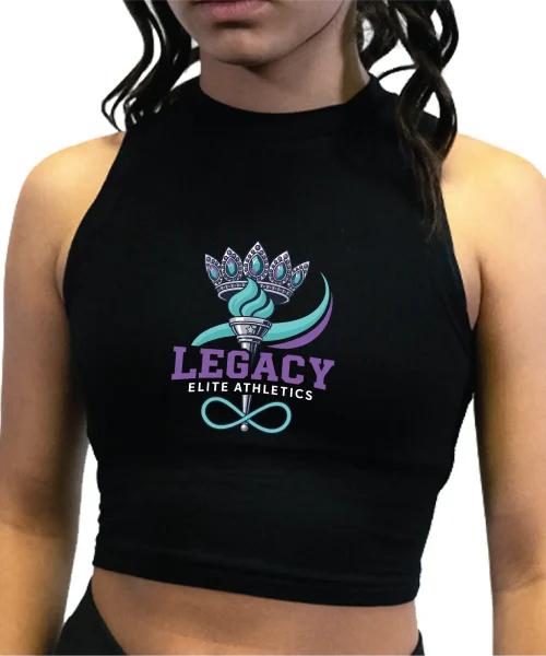 LEA High Collar Crop
