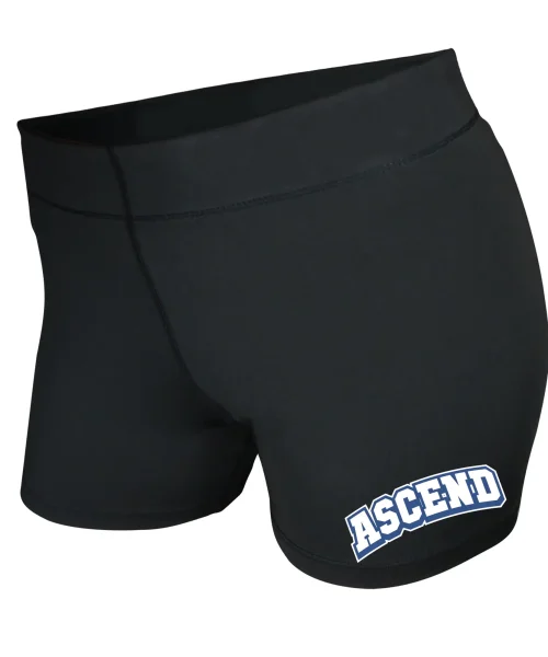ATC Ascend Performance Shorts Black