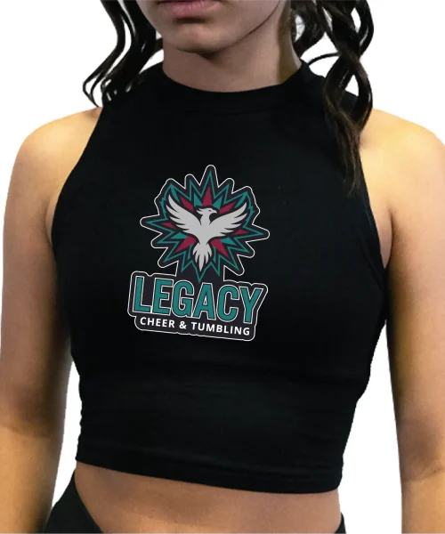 LCT High Collar Crop