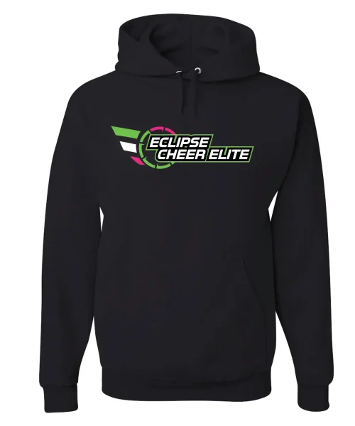 Eclipse Elite Black Hoodie
