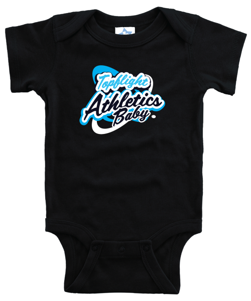 TFA Black Baby Onesie