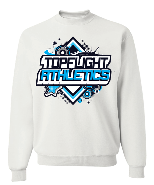 TFA White Crewneck