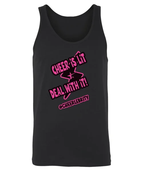 CC Cheer Is Lit Tank
